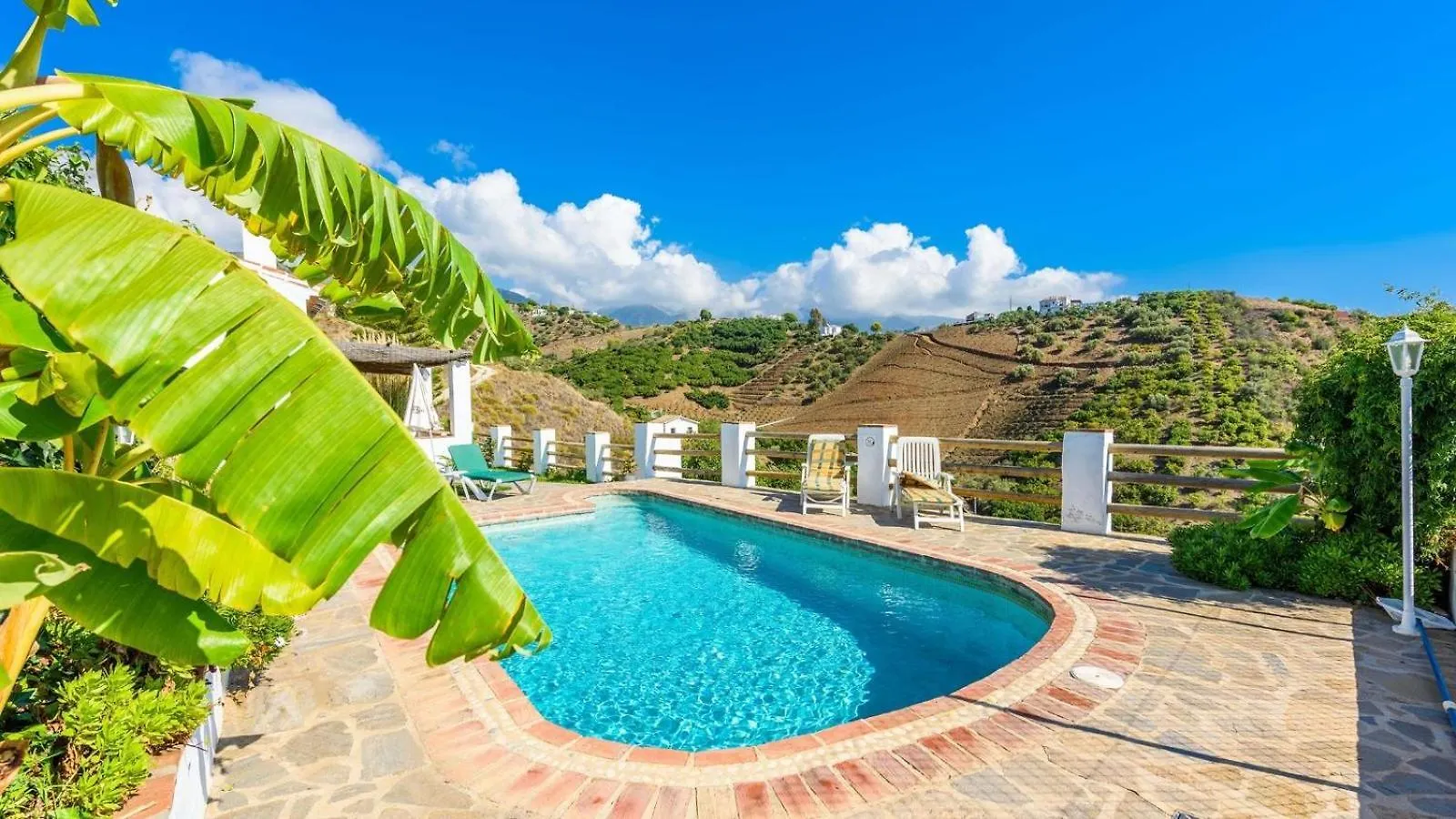 Villa Montilla Frigiliana By Ruralidays