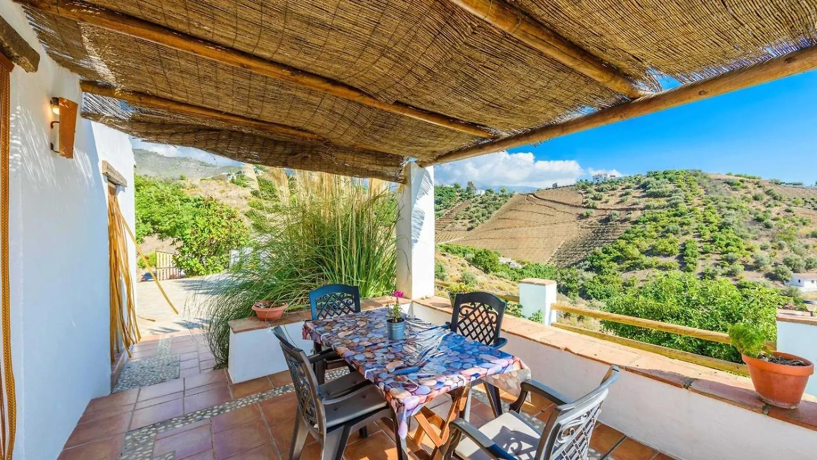 Villa Montilla Frigiliana By Ruralidays Holiday home