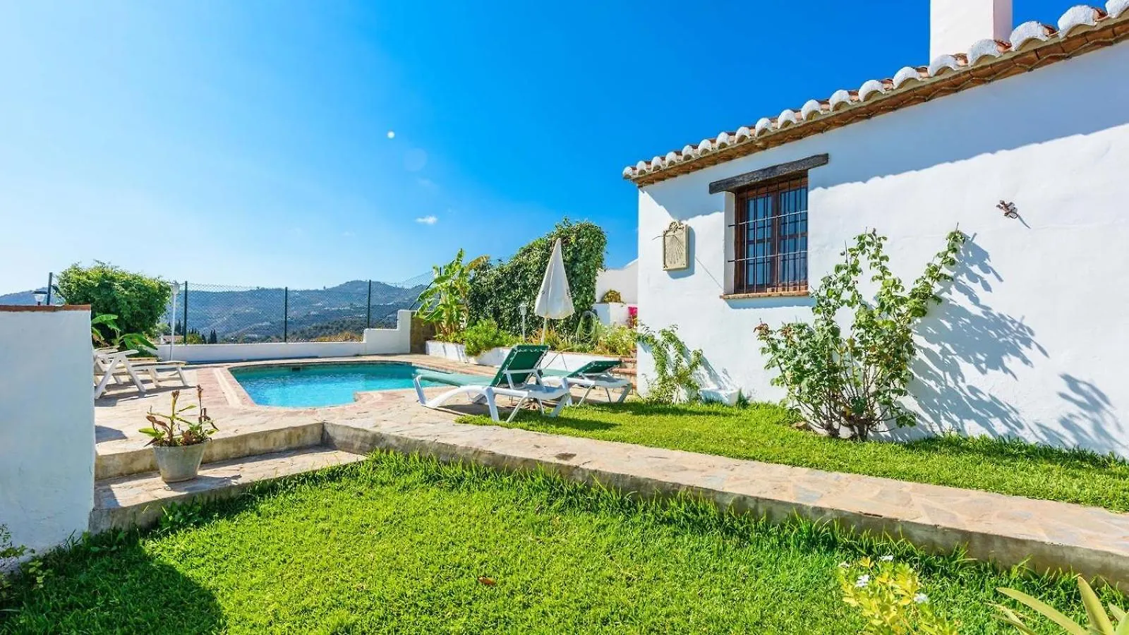 Holiday home Villa Montilla Frigiliana By Ruralidays Spain