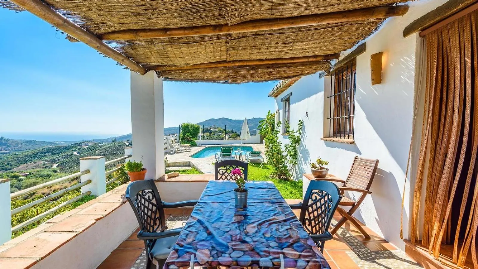 Holiday home Villa Montilla Frigiliana By Ruralidays