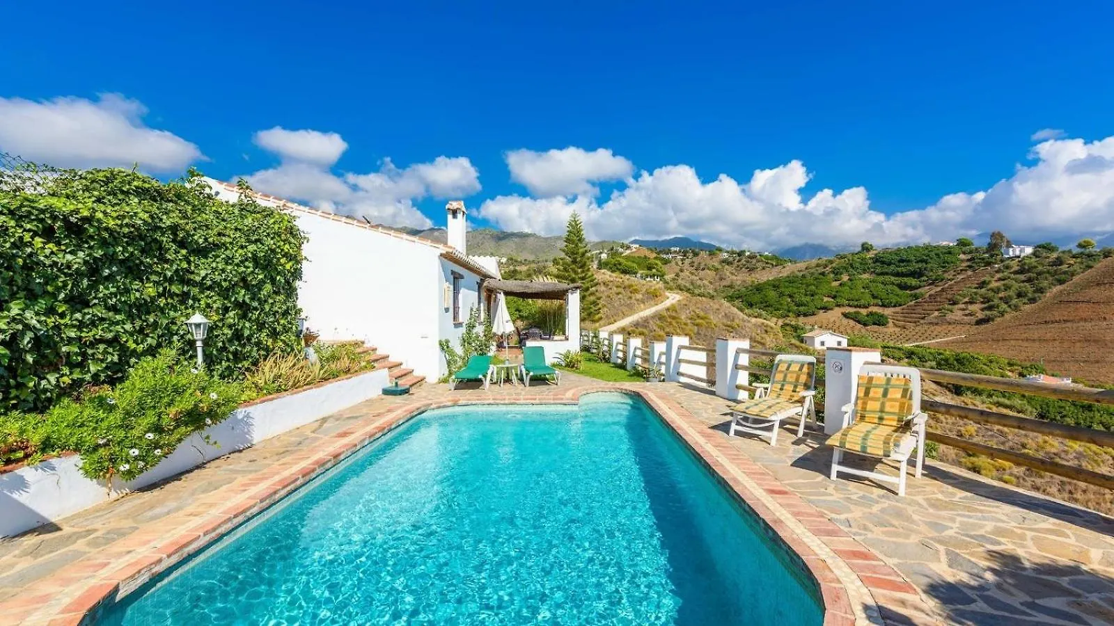 Villa Montilla Frigiliana By Ruralidays 0*,