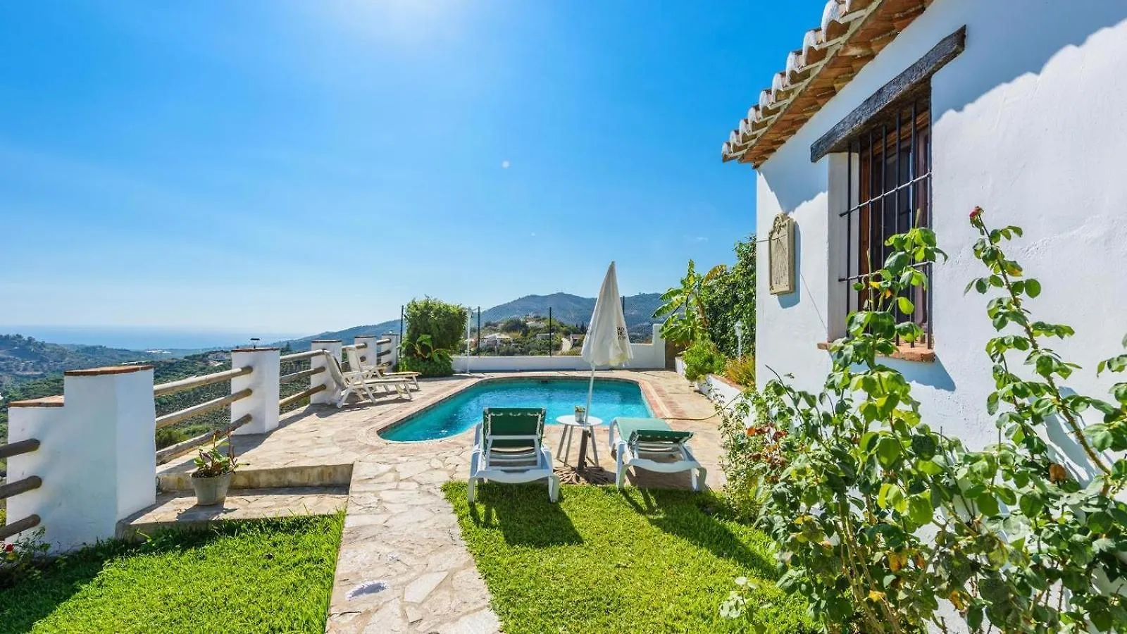 Villa Montilla Frigiliana By Ruralidays Holiday home